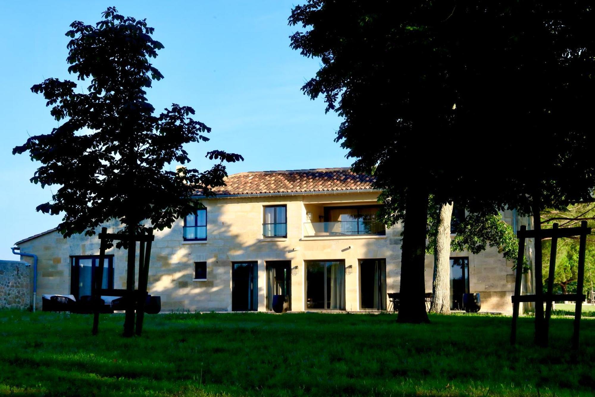 Bed and Breakfast La Chartreuse De Dauzac Labarde Zewnętrze zdjęcie